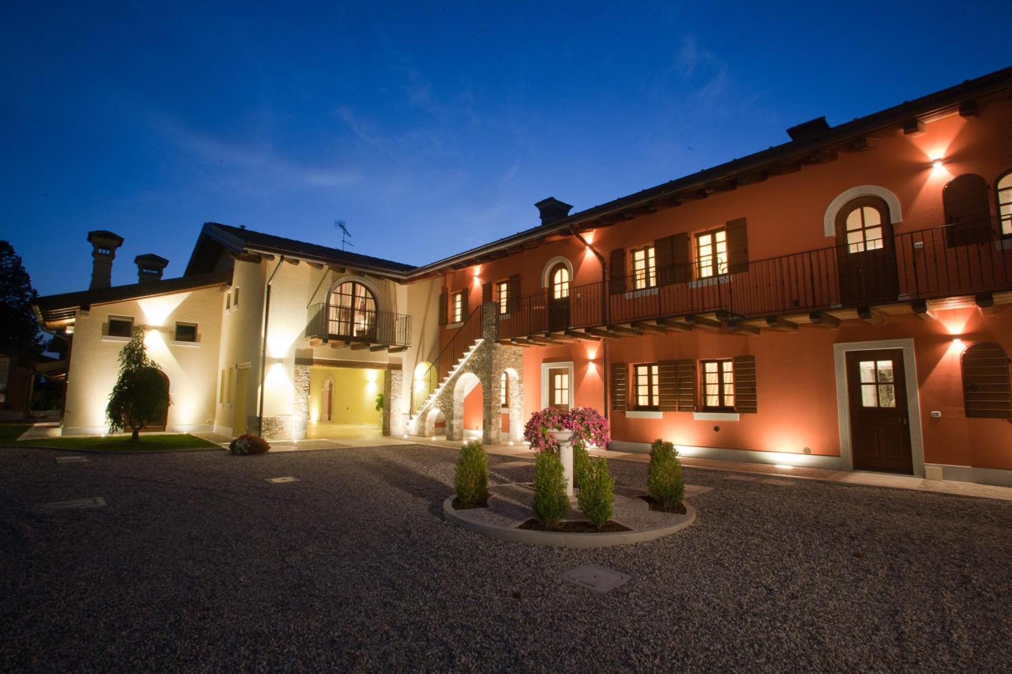 Foresteria Luisa Mariano del Friuli Exterior foto