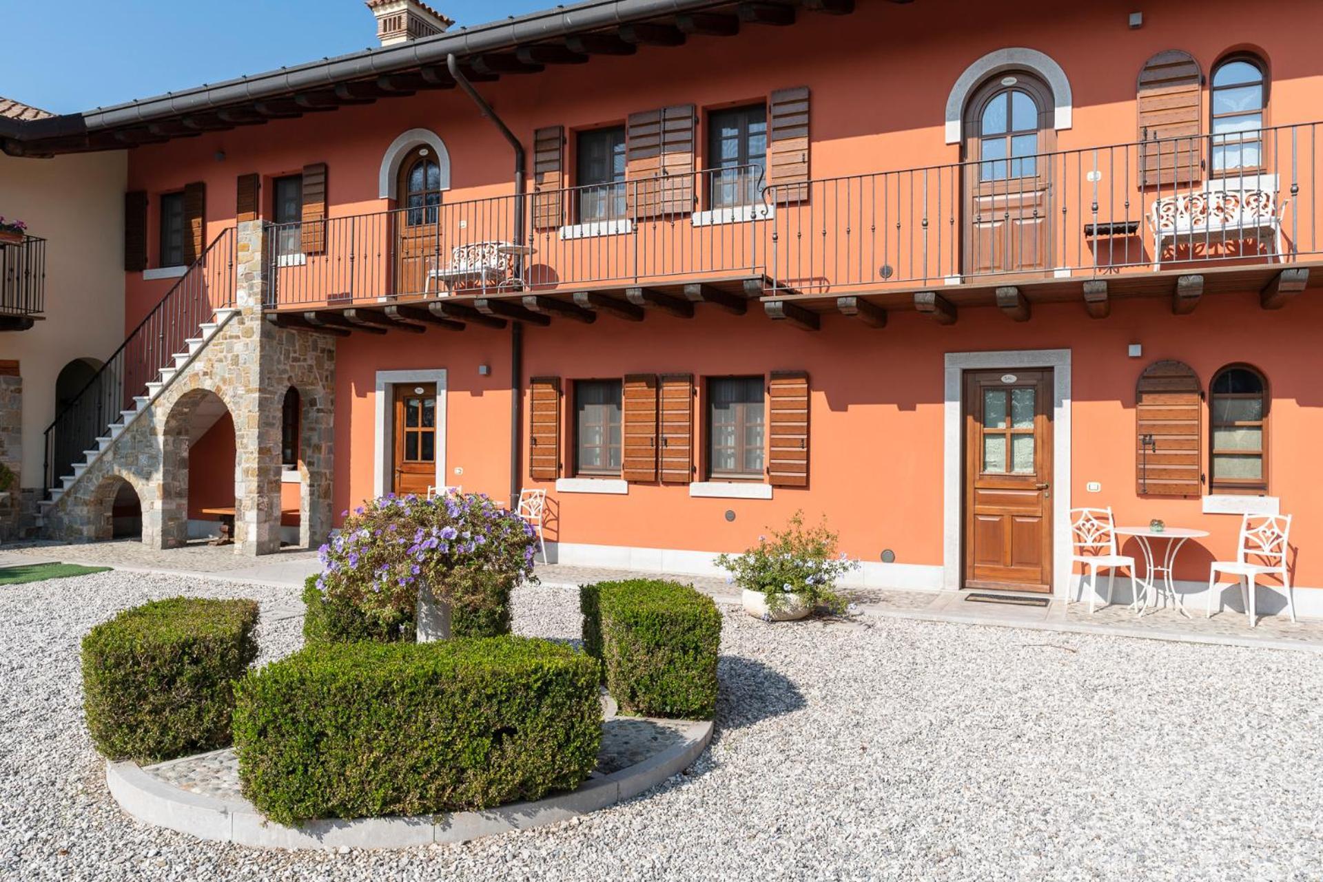 Foresteria Luisa Mariano del Friuli Exterior foto